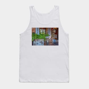 Downtown Savannah Georgia Tank Top